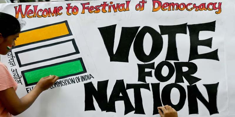 A secret force of India's election 'consultants'