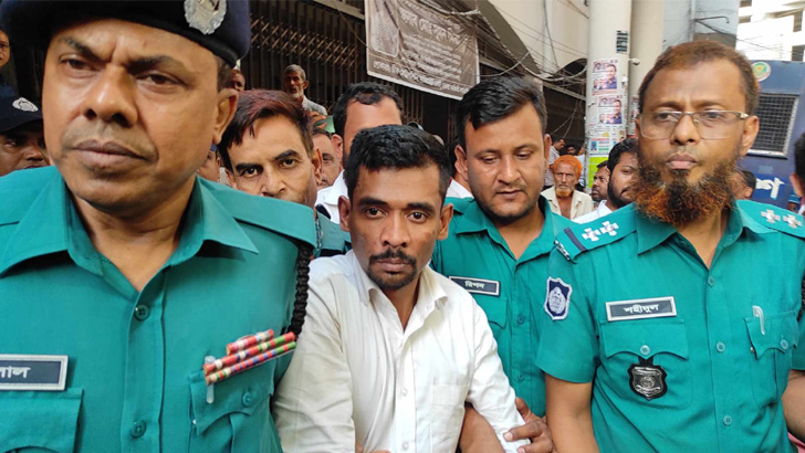 Milton Somaddar on a 3-Day Remand
