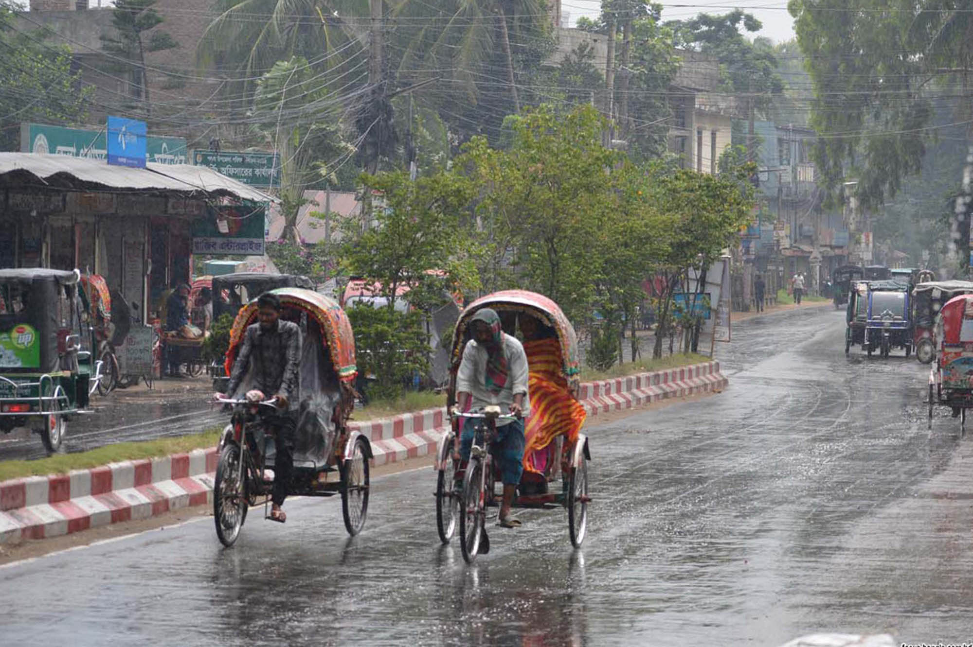 Scattered showers expected across Bangladesh, Including Dhaka