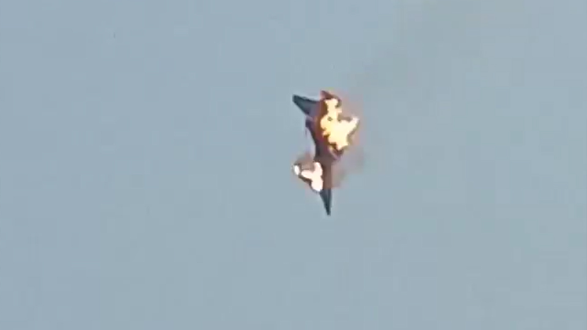 Air Force training fighter jet crashes in Ctg; 2 pilots rescued 