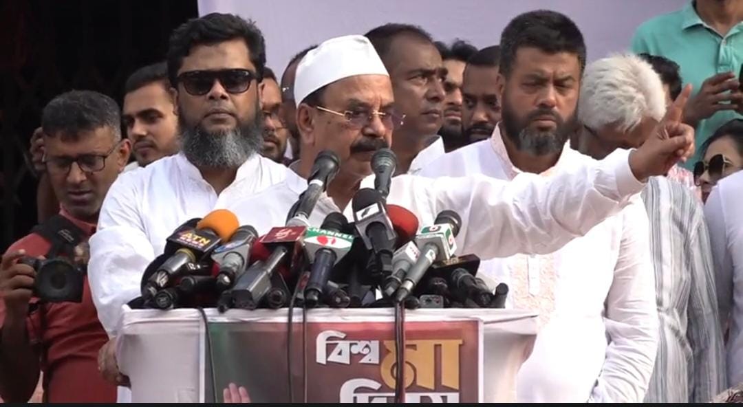 Acting as 'broker' of foreign power won't ensure your survival': Gayeshwar warns govt