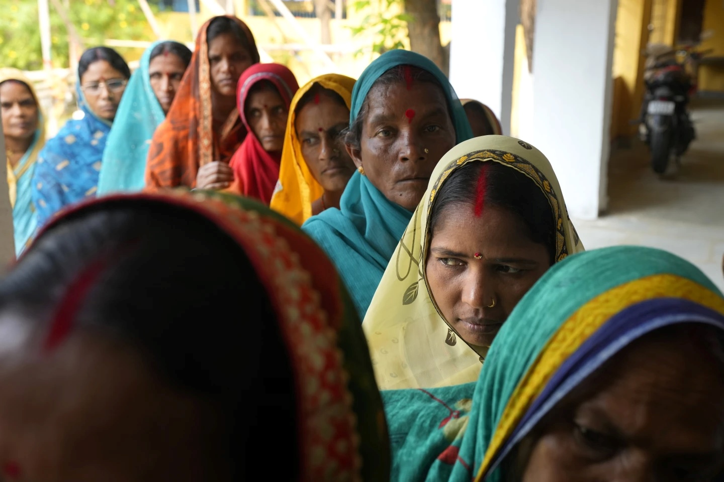 India's mammoth election is more than halfway done as millions begin voting in fourth round