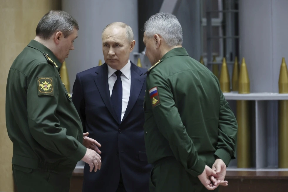 Russia arrests another senior Defense Ministry official in bribery charges amid broader shake-up