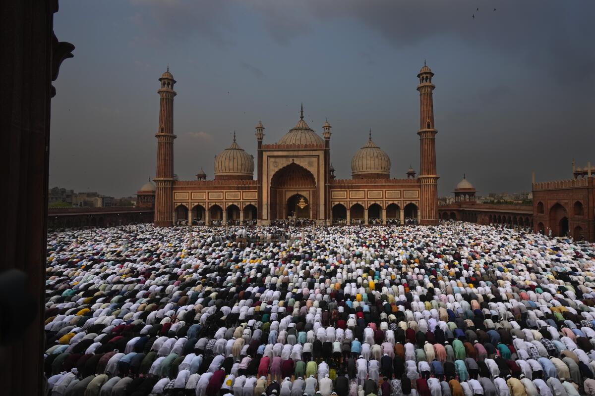 India's parliament has fewer Muslims as strength of Modi's party grows 