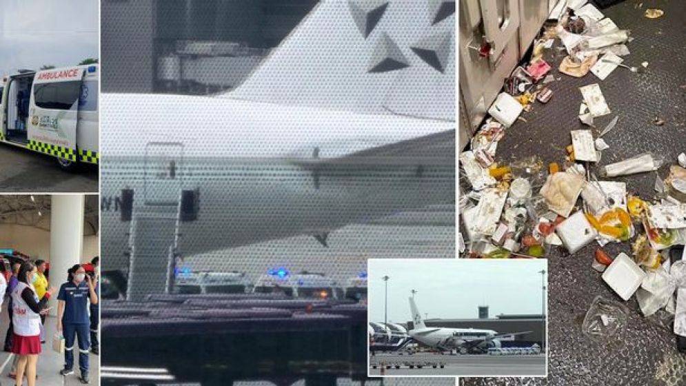 Singapore Airlines flight experiences deadly turbulence: One passenger dead, dozens Injured