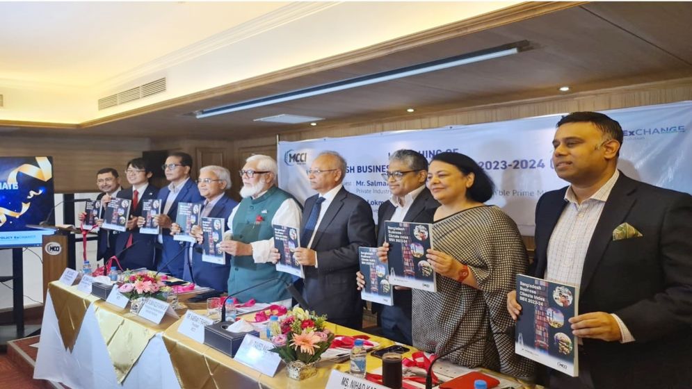 Bangladesh’s business climate deteriorates 3.2% in a fiscal year: MCCI and PEB Survey