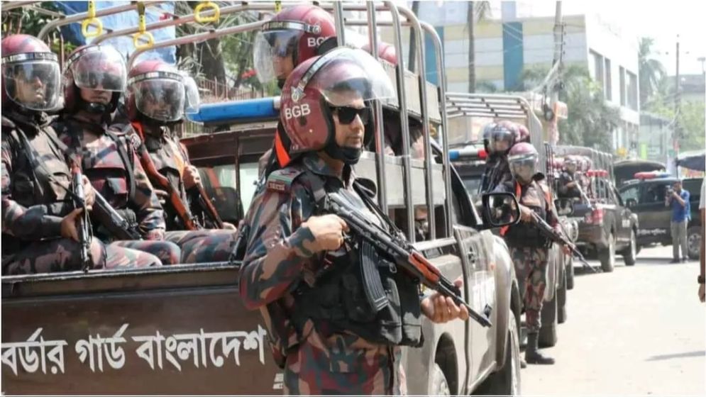 300 BGB platoons deployed ahead of Upazila polls 3rd phase