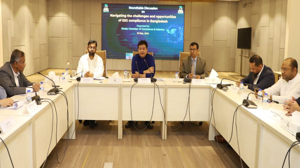 ESG compliance reporting system essential to boost trade, investment: DCCI President
