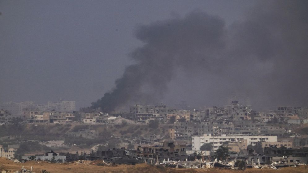 UN halts all food distribution in Rafah after running out of supplies in the southern Gaza city