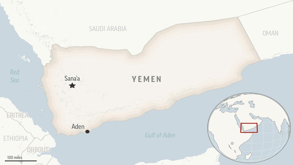 Yemen's Houthis claim shooting down another US MQ-9 Reaper drone as footage shows wreckage