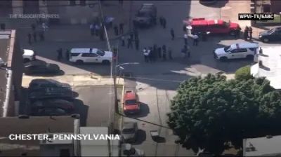 Former employee fatally shoots 2, wounds 3 at linen company in Philadelphia suburb, police say
