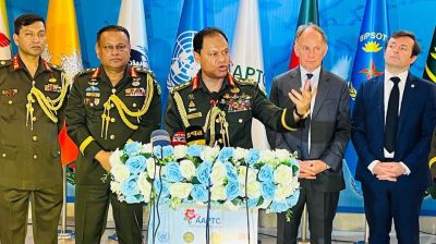 “Can you give an example of a mission where we violated human rights?” — Army Chief