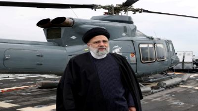 Iranian president, foreign minister die in a helicopter crash