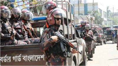300 BGB platoons deployed ahead of Upazila polls 3rd phase