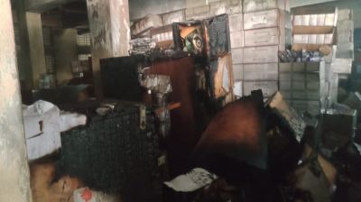 Fire at Faridpur's Bangabandhu Sheikh Mujib Medical College Hospital Doused