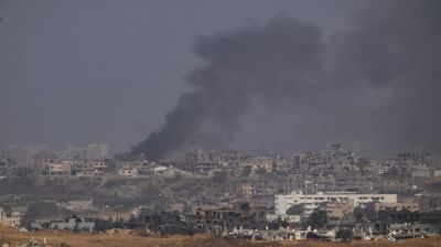 UN halts all food distribution in Rafah after running out of supplies in the southern Gaza city
