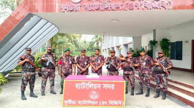BGB seizes 2.5 kg cocaine on Khulna-bound train in Kushtia