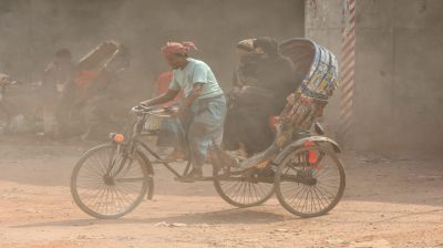 Dhaka’s air quality 