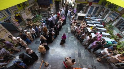 Millions vote in India's grueling election with Prime Minister Modi's party likely to win a 3rd term