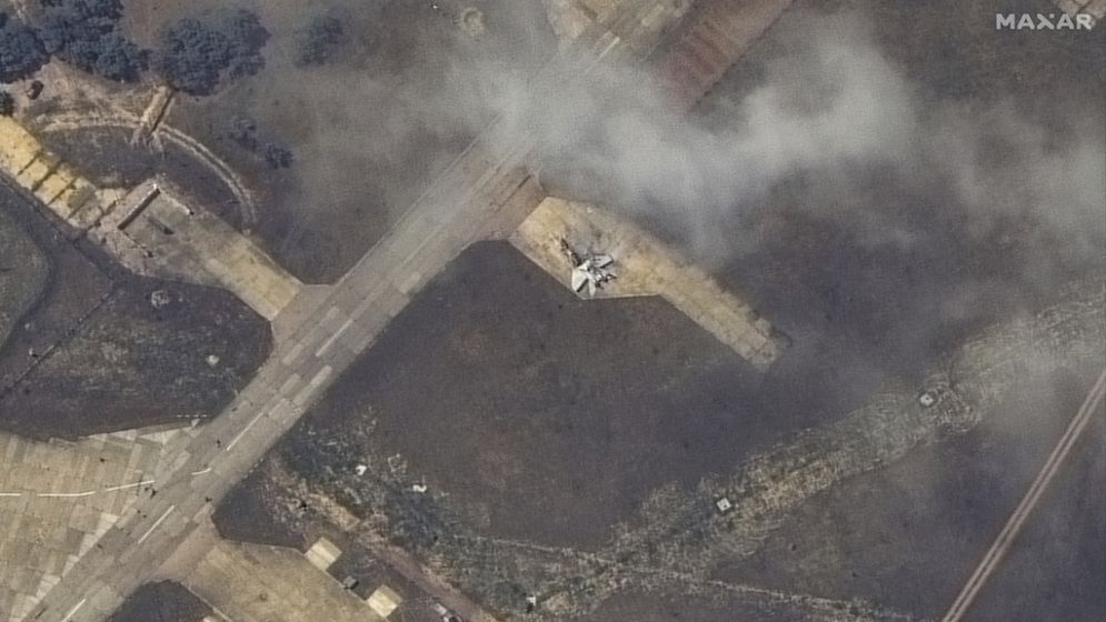 Putin says Russia wants a buffer zone in Ukraine's Kharkiv but has no plans to capture the city