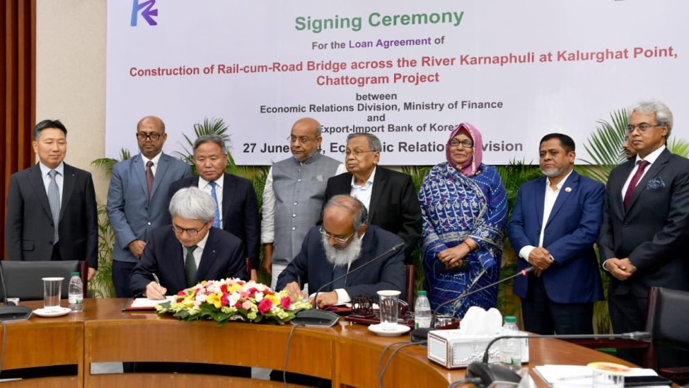 New rail-road bridge to connect Ctg Port with industrial zone, boost economy