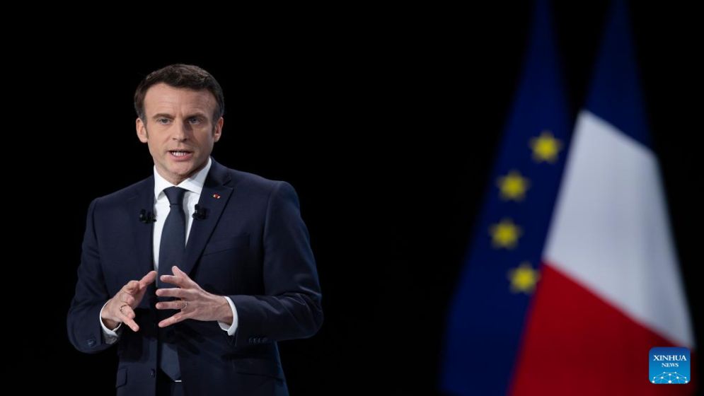 French President calls for immediate ceasefire in Gaza