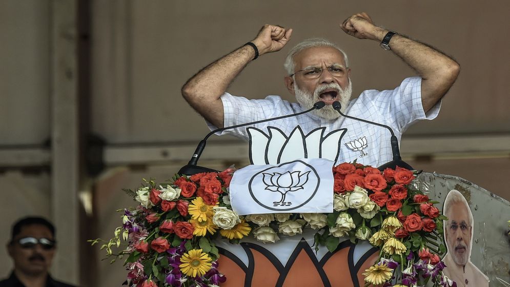 A third term for Modi? All eyes on India’s poll results