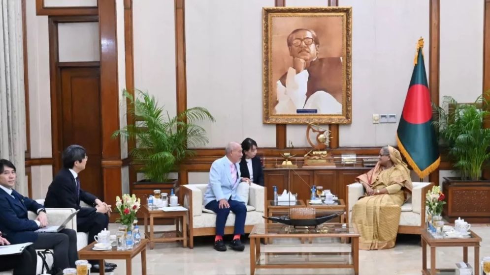 No more structures in Rohingya camp: PM Hasina