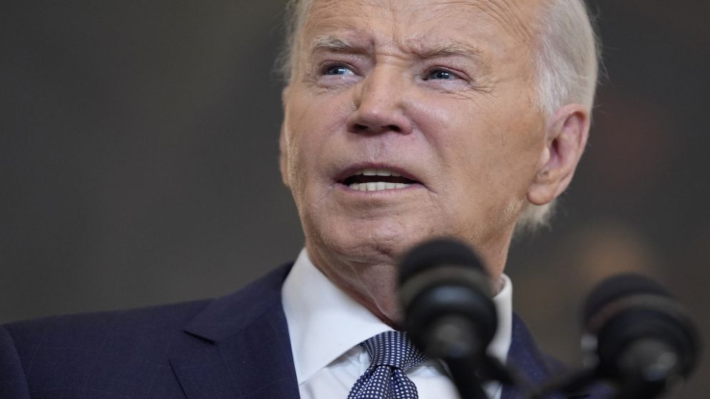Biden says Israel offers Hamas a cease-fire and hostage release deal