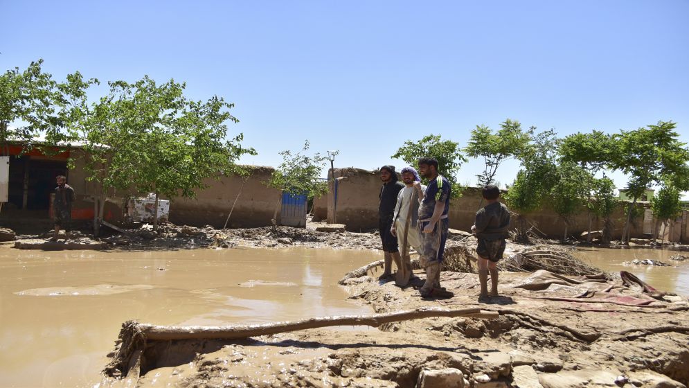 Tens of thousands of children in Afghanistan are affected by ongoing flash floods, UNICEF says
