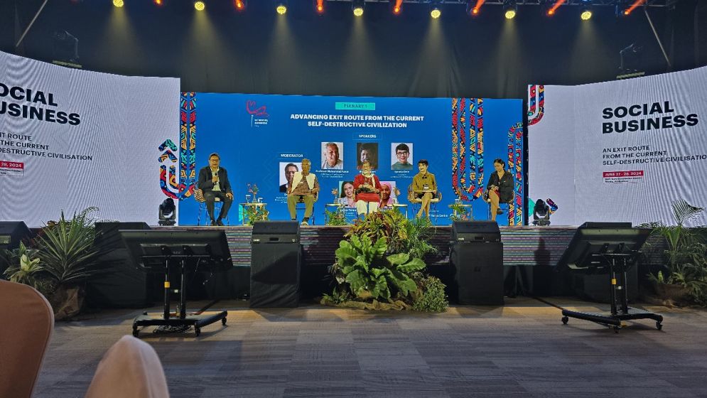 Social Business Day 2024 hosted by Prof Yunus kicks off in Manila