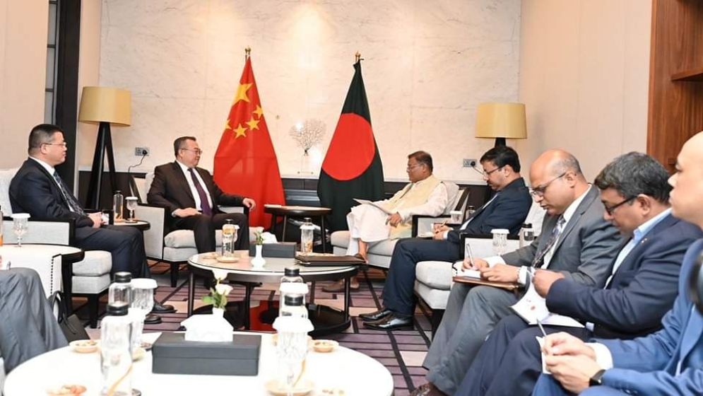 China backs Bangladesh's bid to join BRICS: Minister Liu Jianchao