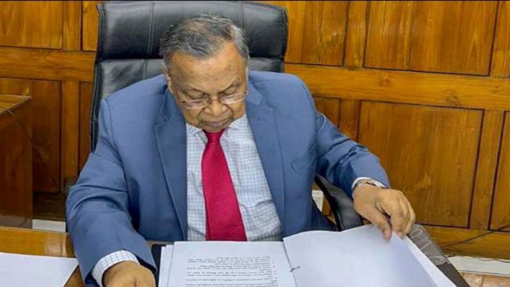 Finance Minister tables Tk 7.97 trillion budget in the parliament