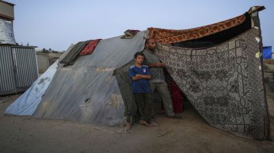 A usually joyous Muslim holiday reminds families in Gaza of war's punishing toll