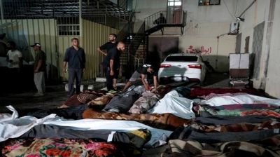 An Israeli strike on a Gaza school that the military claims was being used by Hamas kills 30 people