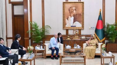 No more structures in Rohingya camp: PM Hasina