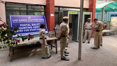 Modi’s party well ahead in Indian elections in early vote count but opposition stiffer than expected