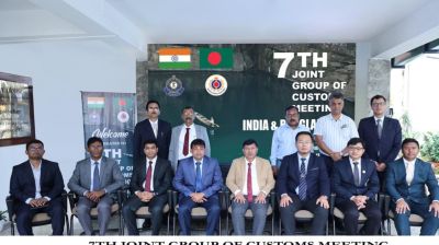 Joint group meeting of Customs held between Bangladesh and India