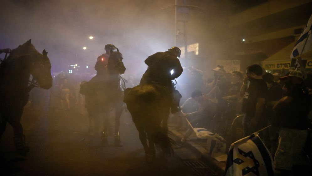 Netanyahu says he will only accept a partial cease-fire deal that would not end the war