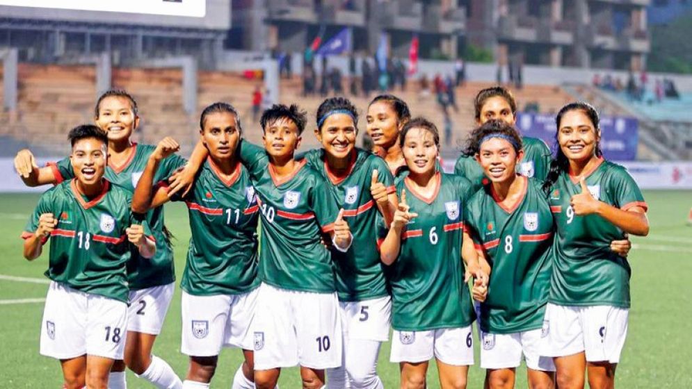 Bangladesh Women's team to play two FIFA International matches against Bhutan in July