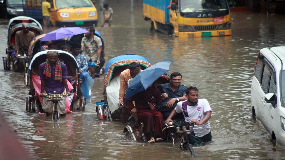 Dhaka’s waterlogging: Who’s fault it isn’t anyway?