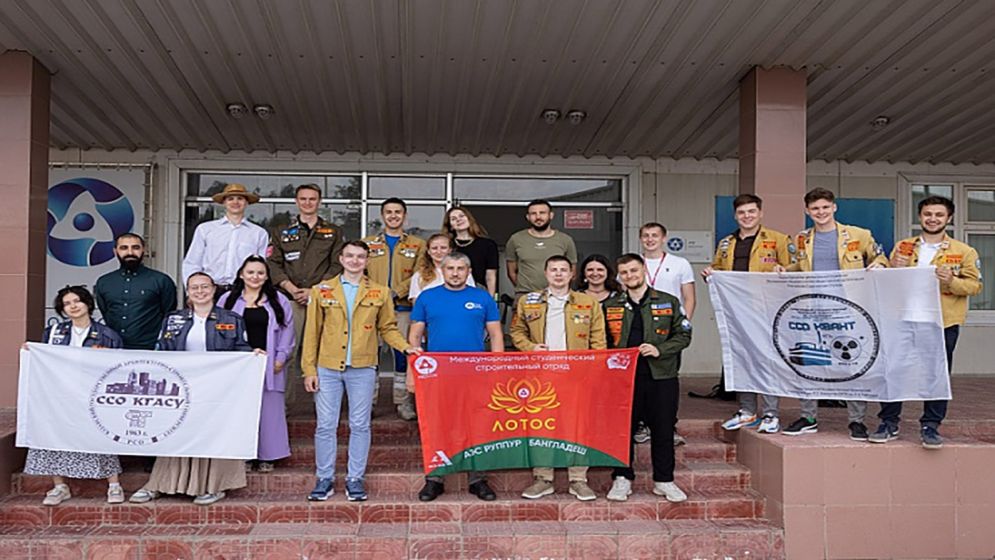 Russian students gain hands-on experience at Rooppur nuclear power plant