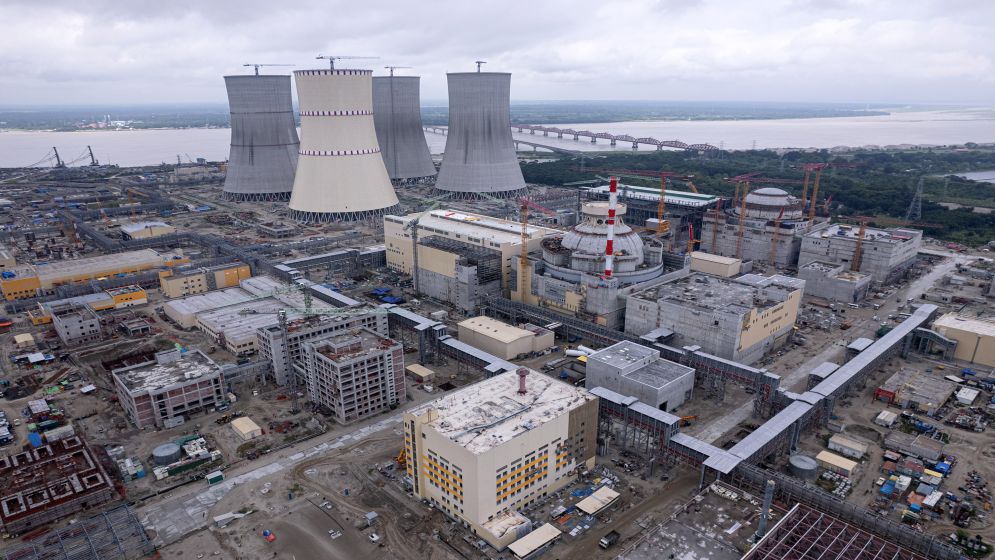 Rooppur nuclear power plant unit 1 ready for dummy fuel loading