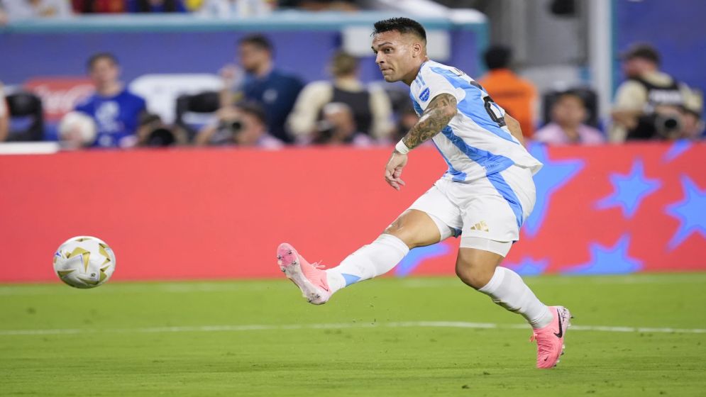 Argentina wins record 16th Copa America title, beats Colombia 1-0 after Messi gets hurt