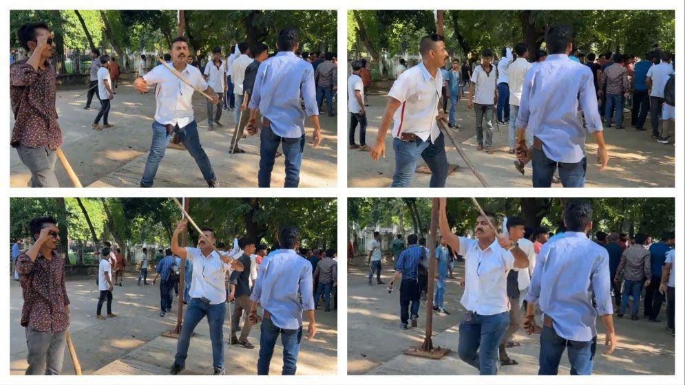 Akib, central leader of Chhatra League and KAS Fellow was involved in Tuesday’s vicious assault on quota protesting students