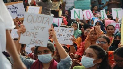 BNP backs nationwide shutdown called by quota reform protesters