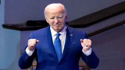 Biden gets support from key lawmakers as he tells Democrats he won’t step aside after debate