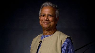 Dr. Yunus call for an interim election to restore democracy