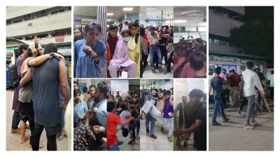 Nation shocked by unprecedented attack on injured students at DMCH by Chatra League activists