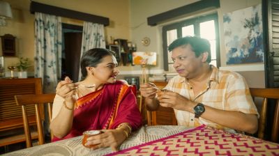 Dinar and Bijori's on-screen chemistry returns in a new commercial